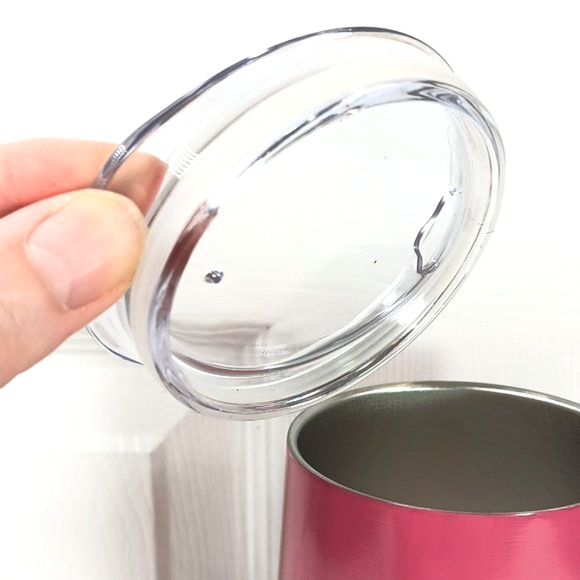 Mom 13 Oz Travel Mug Cup NWOT Stainless Steel Pink Gift - Picture 3 of 15